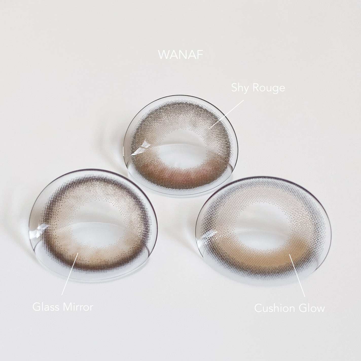 WANAF 1day/WANAF/ワンデー(1DAY)カラコンを使ったクチコミ(2枚目)