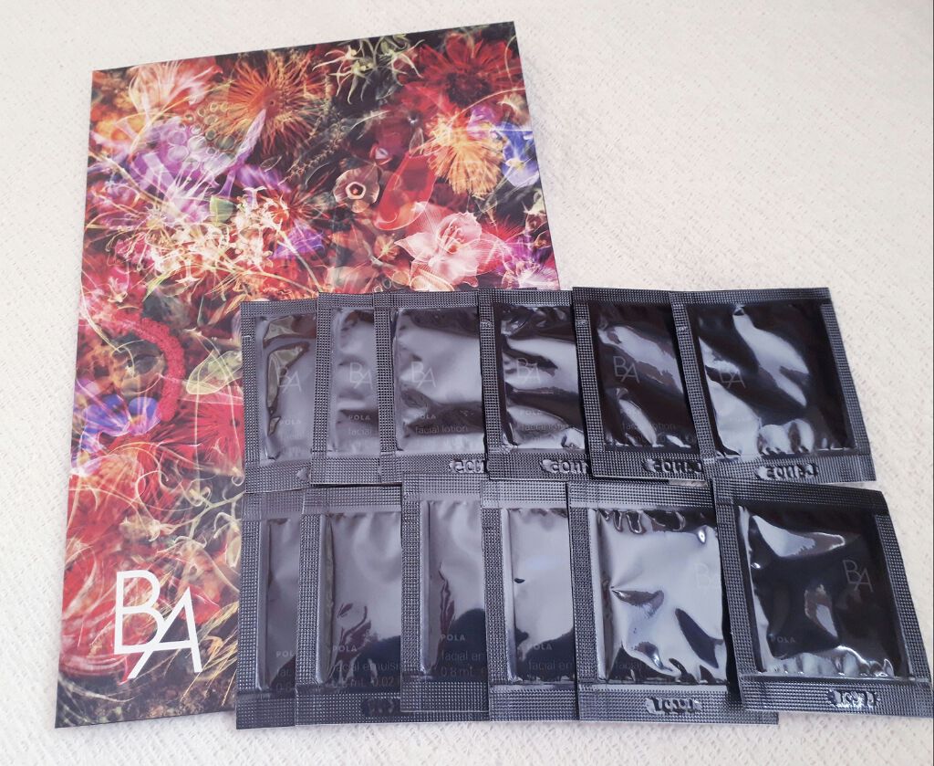 B.A ミルク/B.A/乳液を使ったクチコミ（1枚目）