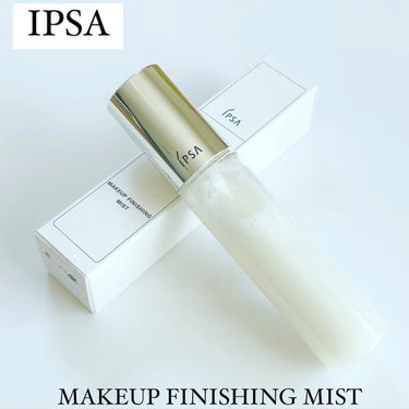 IPSA メイクアップフィニッシング ミストeのクチコミ「
▪️lPSA▪️
MAKEUP FINISHING MIST

▫️購入品▫️

フィックス.....」（1枚目）