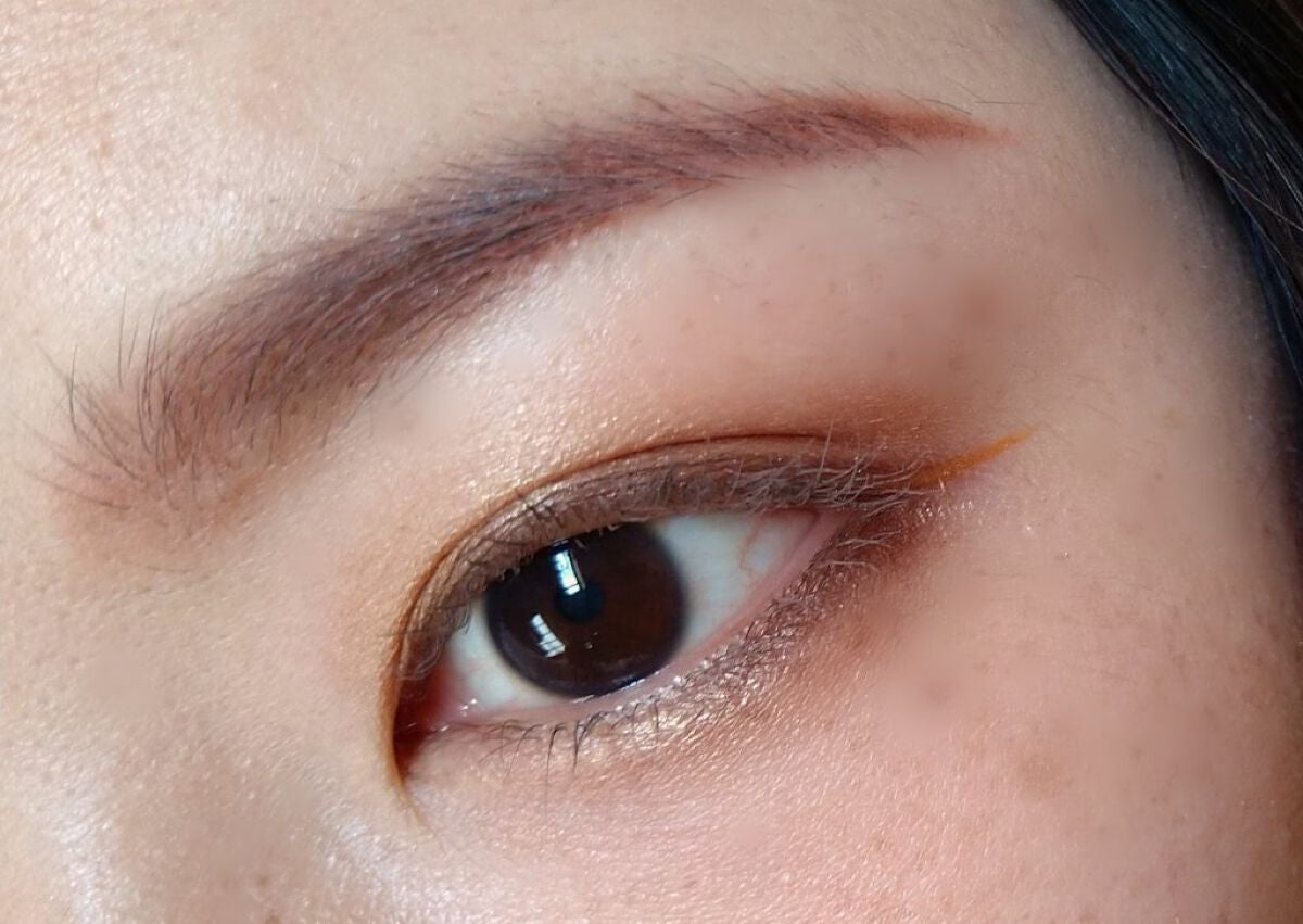 ケイト デザイニングアイブロウ3D/KATE/パウダーアイブロウを使ったクチコミ(2枚目)