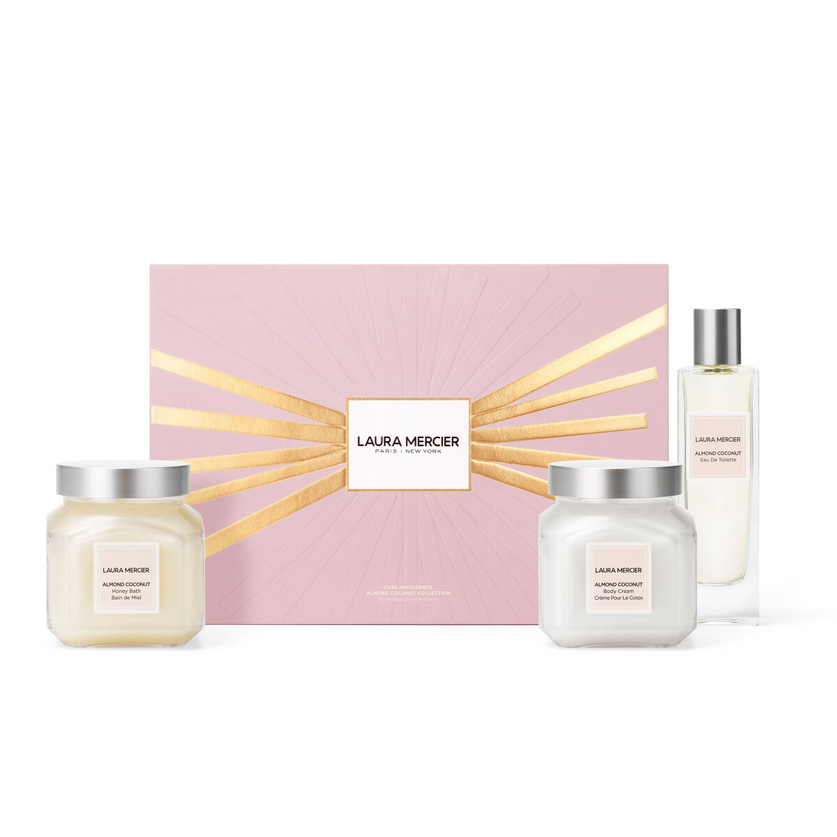 リュクス インダルジェンス アーモンド ココナッツ コレクション