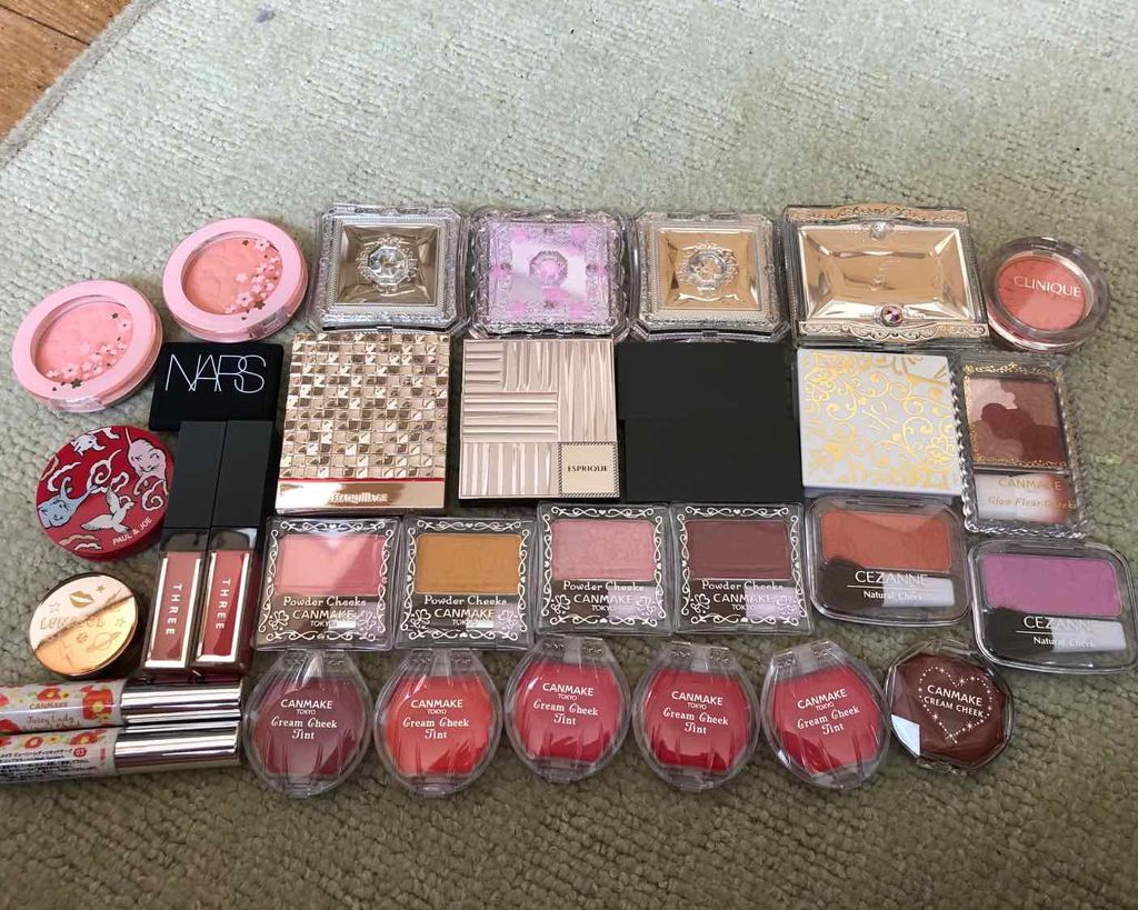 まり(^^)* on LIPS 「1枚目→チーク色味2枚目→チークパケジルの4色チークは、本当に..」(2枚目)