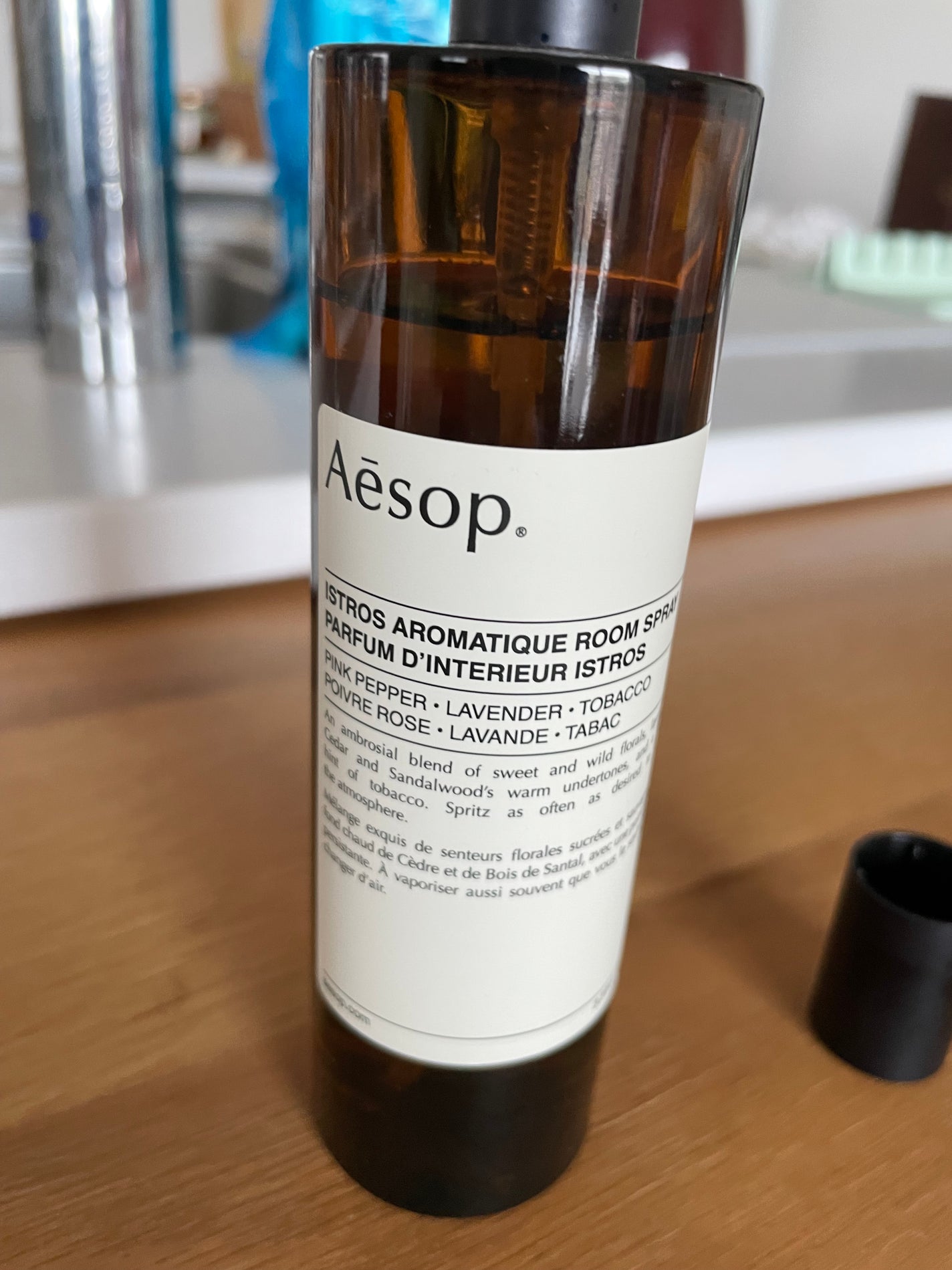 アロマティック ルームスプレー/Aesop/ファブリックミストを使ったクチコミ(1枚目)