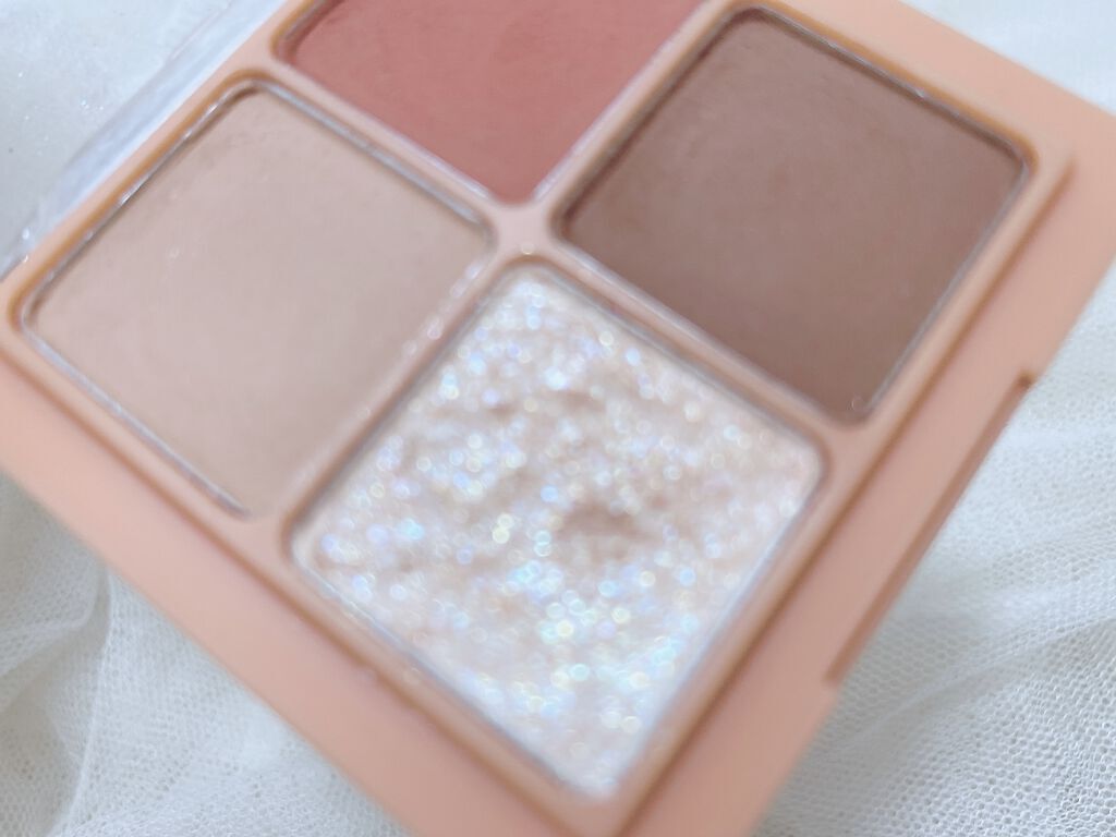 ベターザンアイズ ミュージックシリーズ/rom&nd/アイシャドウパレットを使ったクチコミ（3枚目）