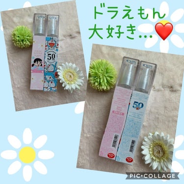 アクアシャボン ヘアー＆ボディミスト シャンプーフローラルの香りのクチコミ「完全なるパケ買い！😂

アクアシャボン　Hair & Body Mist
ドラえもんパッケージ.....」（2枚目）