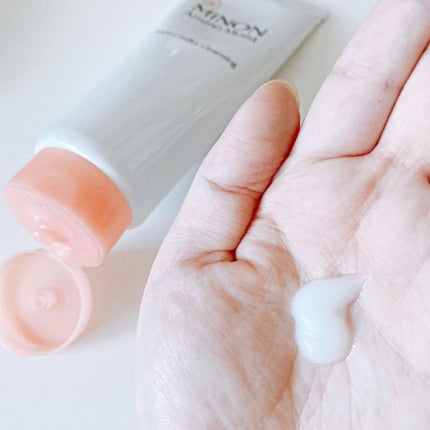 ミノン アミノモイスト モイストミルキィ クレンジング/ミノン/ミルククレンジングを使ったクチコミ(2枚目)