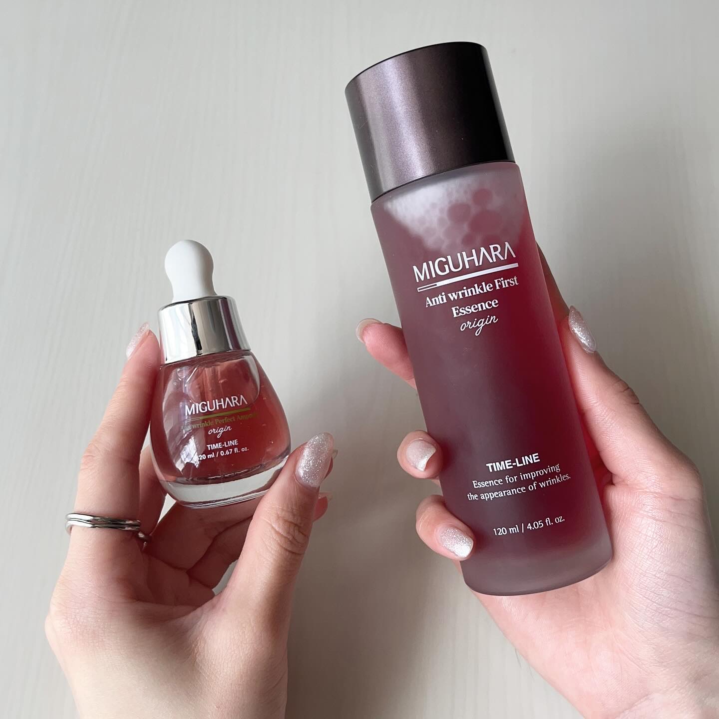 アンチリンクルファーストエッセンスオリジン/MIGUHARA/化粧水を使ったクチコミ（2枚目）