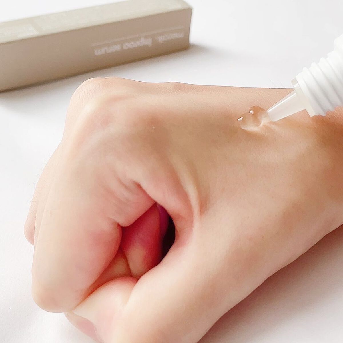 インプルー セラム(目元用美容液)/メザイク/アイケア・アイクリームを使ったクチコミ(3枚目)