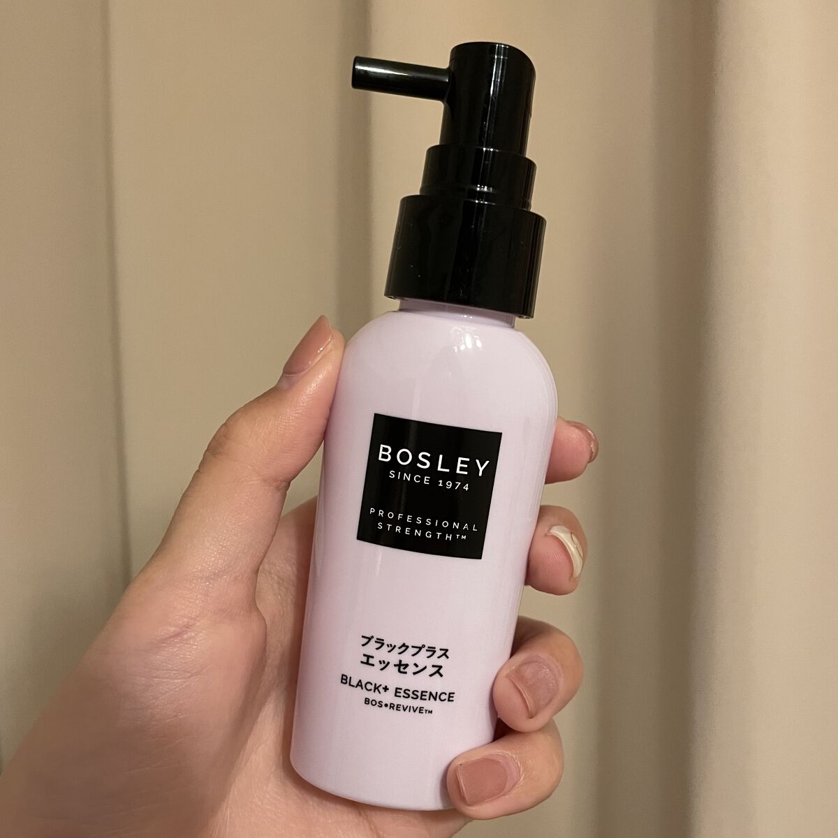 ブラックプラス スカルプエッセンス/ボズレー/頭皮ローションを使ったクチコミ（1枚目）