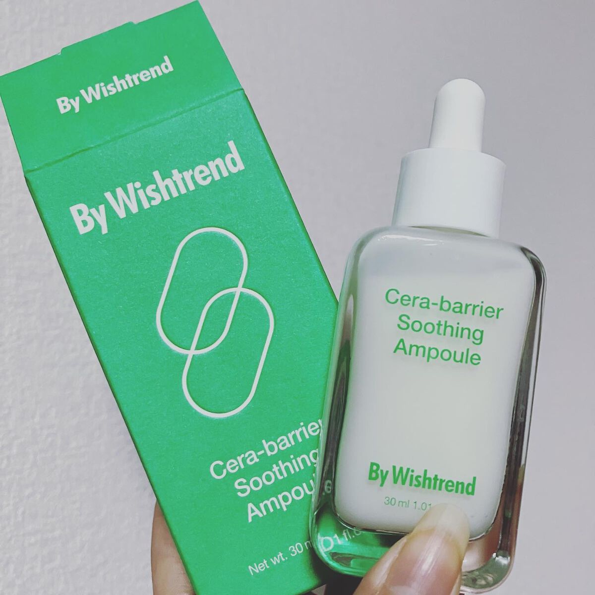 セラバリアスージングアンプル/By Wishtrend/美容液を使ったクチコミ（3枚目）
