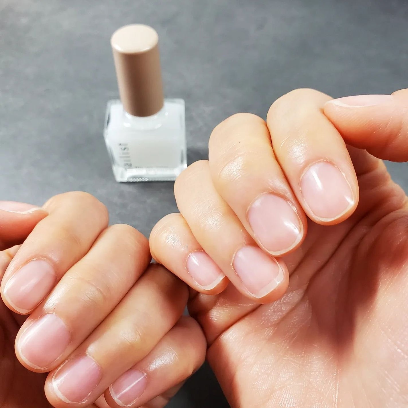 自爪コート/ネイリスト/オールインワンネイルを使ったクチコミ(3枚目)