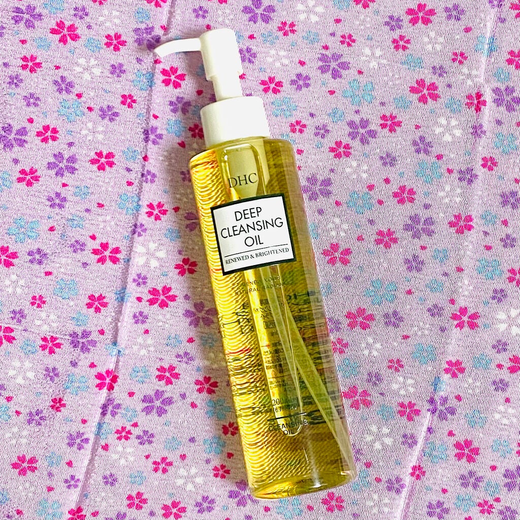DHC 薬用ディープクレンジングオイル リニューブライト/DHC/オイルクレンジングを使ったクチコミ(1枚目)