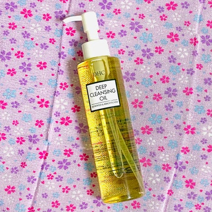 DHC 薬用ディープクレンジングオイル リニューブライト/DHC/オイルクレンジングを使ったクチコミ(1枚目)