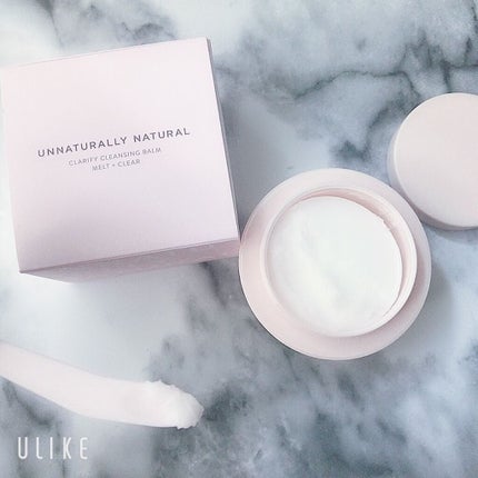 クラリファイ クレンジングバーム/アンナチュラリーナチュラル/クレンジングバームを使ったクチコミ(5枚目)