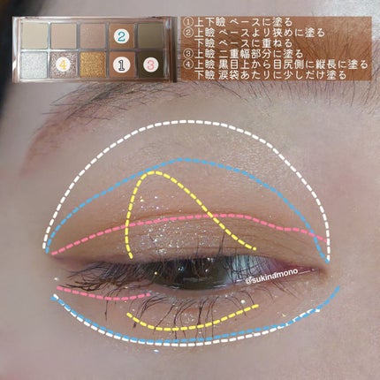 スキルレスライナー/LUMIURGLAS/リキッドアイライナーを使ったクチコミ(5枚目)