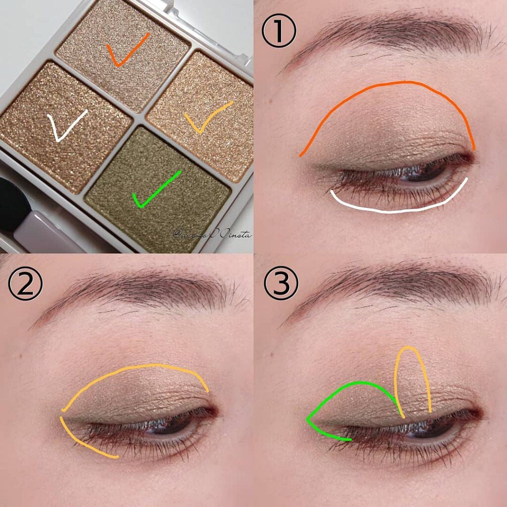 クリーミータッチライナー/キャンメイク/ジェルアイライナーを使ったクチコミ(6枚目)