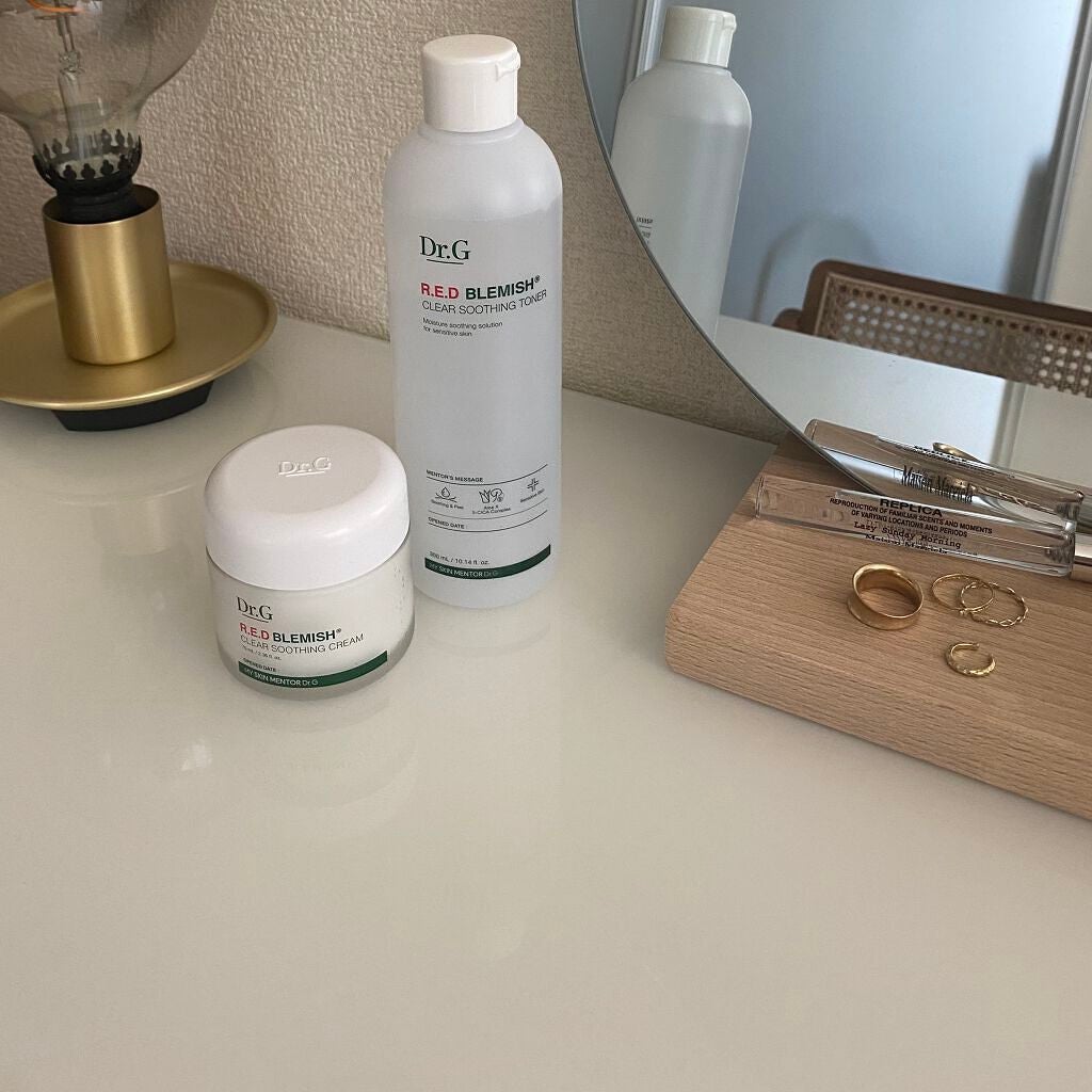 レッドB・Cスムージングクリーム/Dr.G/フェイスクリームを使ったクチコミ(1枚目)