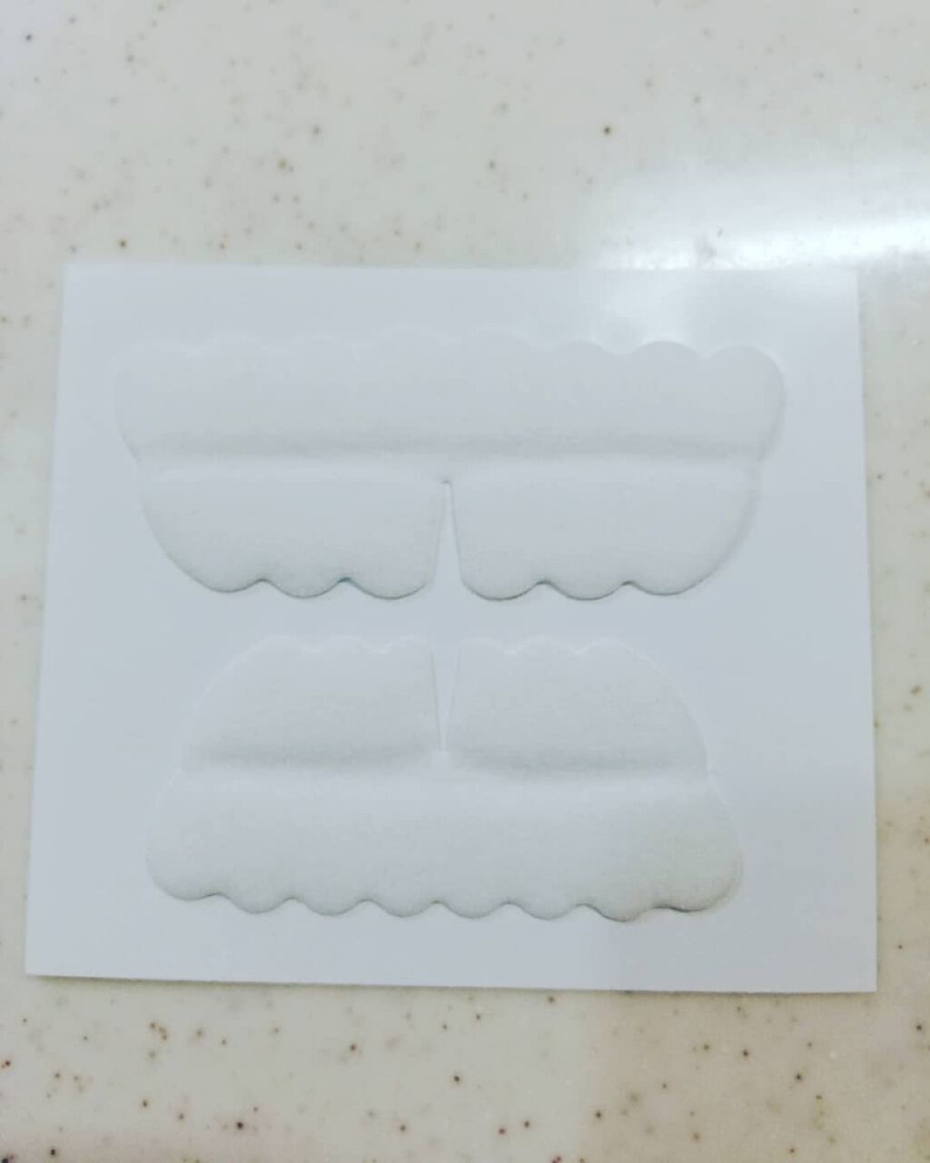 プレミアム ティースホワイトパック/Smile Cosmetique/その他オーラルケアを使ったクチコミ(2枚目)