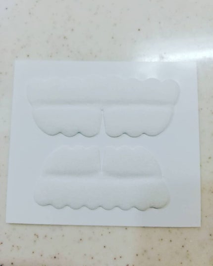 プレミアム ティースホワイトパック/Smile Cosmetique/その他オーラルケアを使ったクチコミ(2枚目)