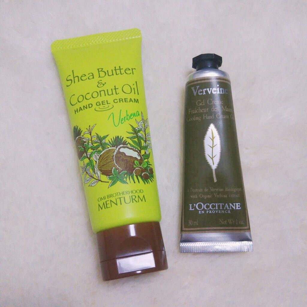 ヴァーベナ アイスハンドクリーム/L'OCCITANE/ハンドクリームを使ったクチコミ(1枚目)