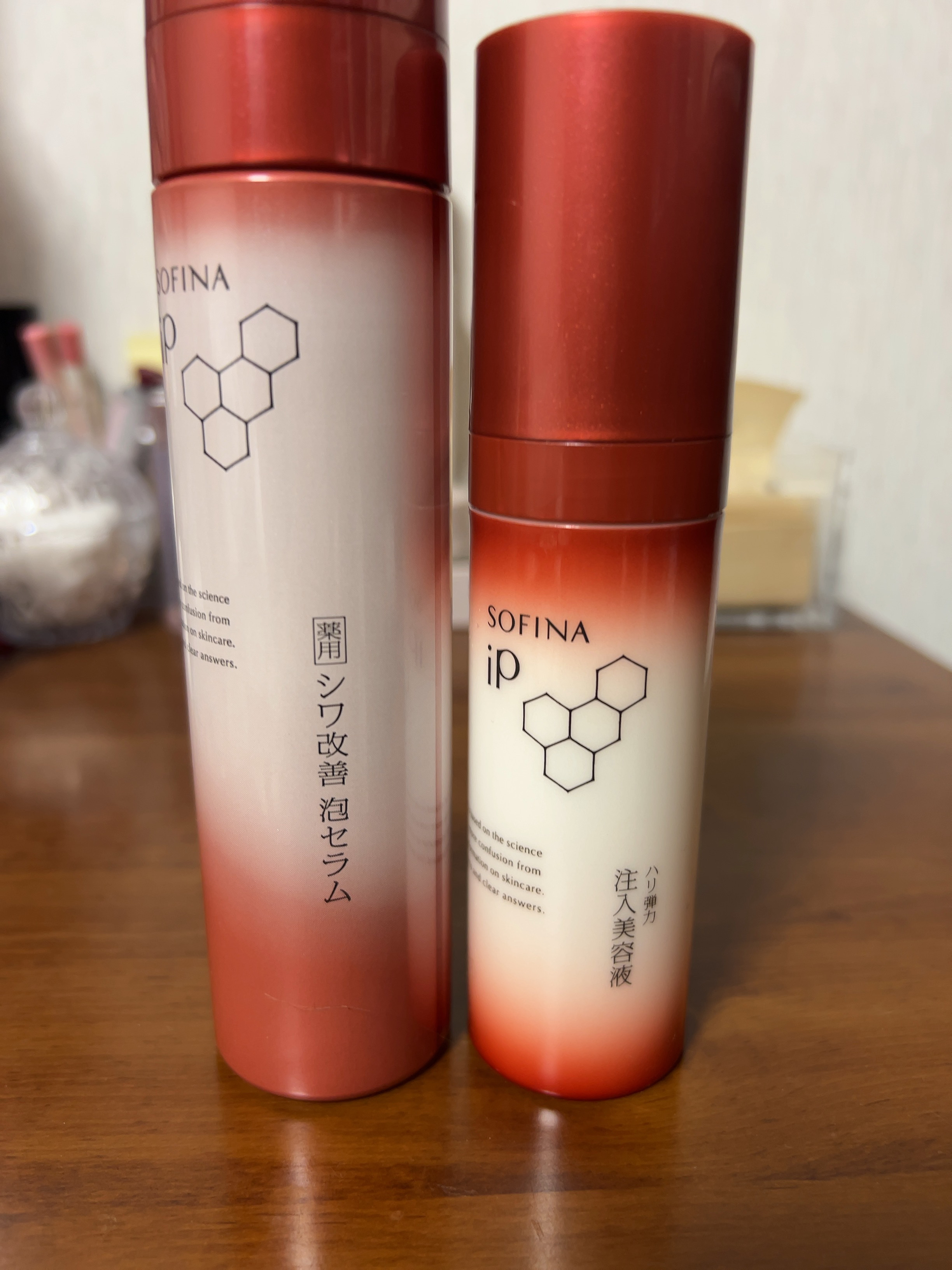 ソフィーナ iP 薬用シワ改善 泡セラム/SOFINA iP/美容液を使ったクチコミ（3枚目）