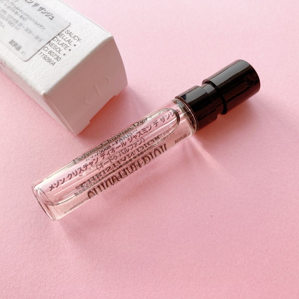 ラ コレクシオン プリヴェ クリスチャン ディオール ジャスミン デ ザンジュ オードゥ パルファン/Dior/香水(レディース)を使ったクチコミ（3枚目）