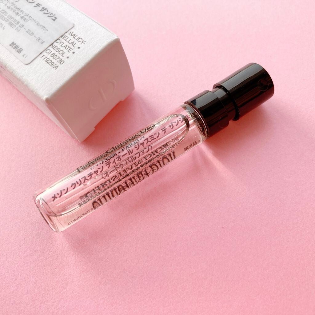 ラ コレクシオン プリヴェ クリスチャン ディオール ジャスミン デ ザンジュ オードゥ パルファン/Dior/香水(レディース)を使ったクチコミ(3枚目)