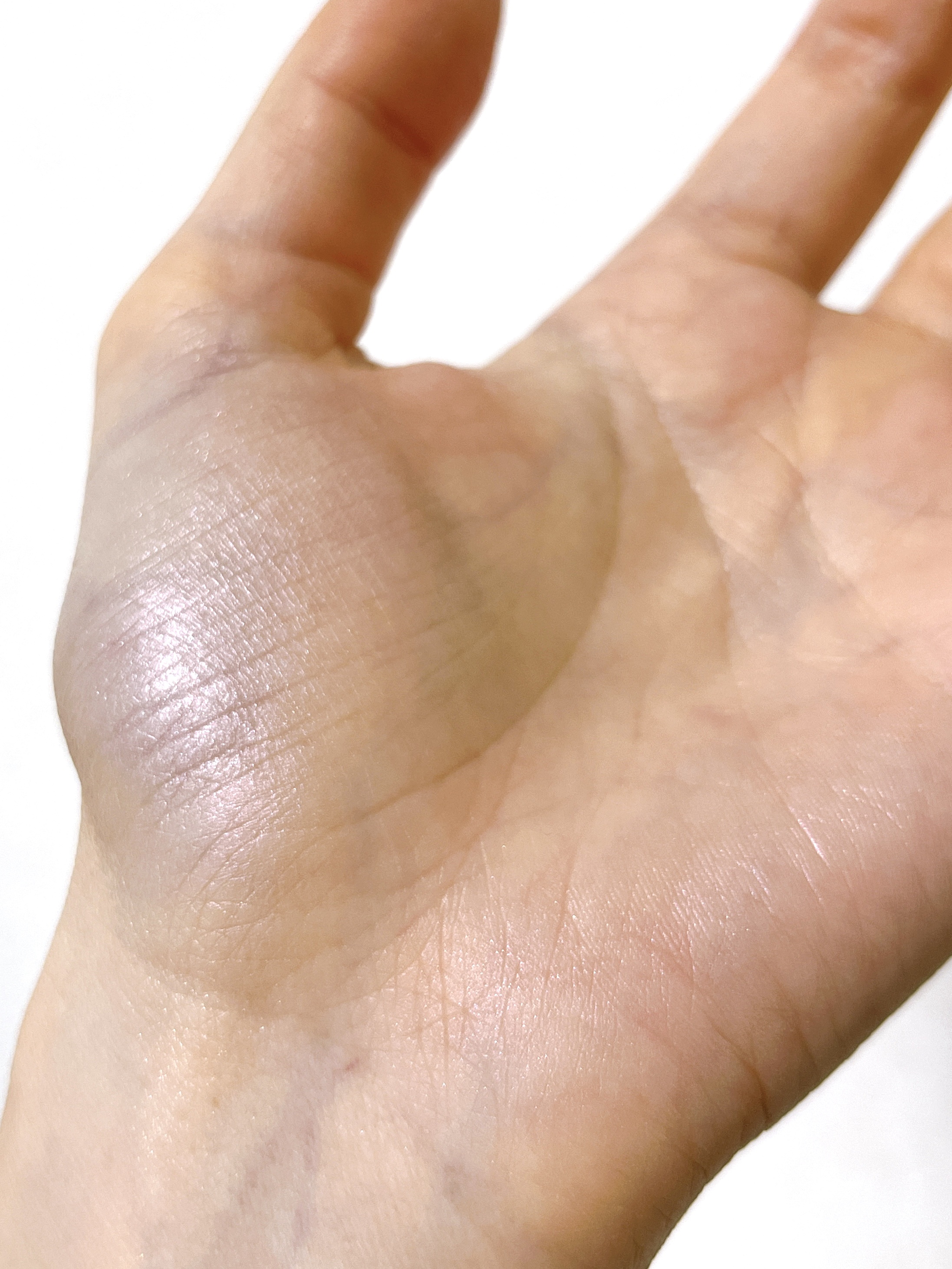 ハイライター Milky Moon/Glint/パウダーハイライトを使ったクチコミ（3枚目）