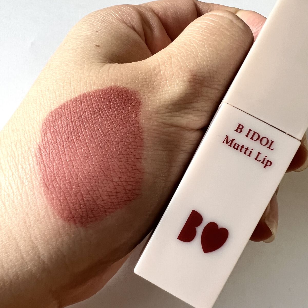むっちリップ/b idol/口紅を使ったクチコミ（3枚目）