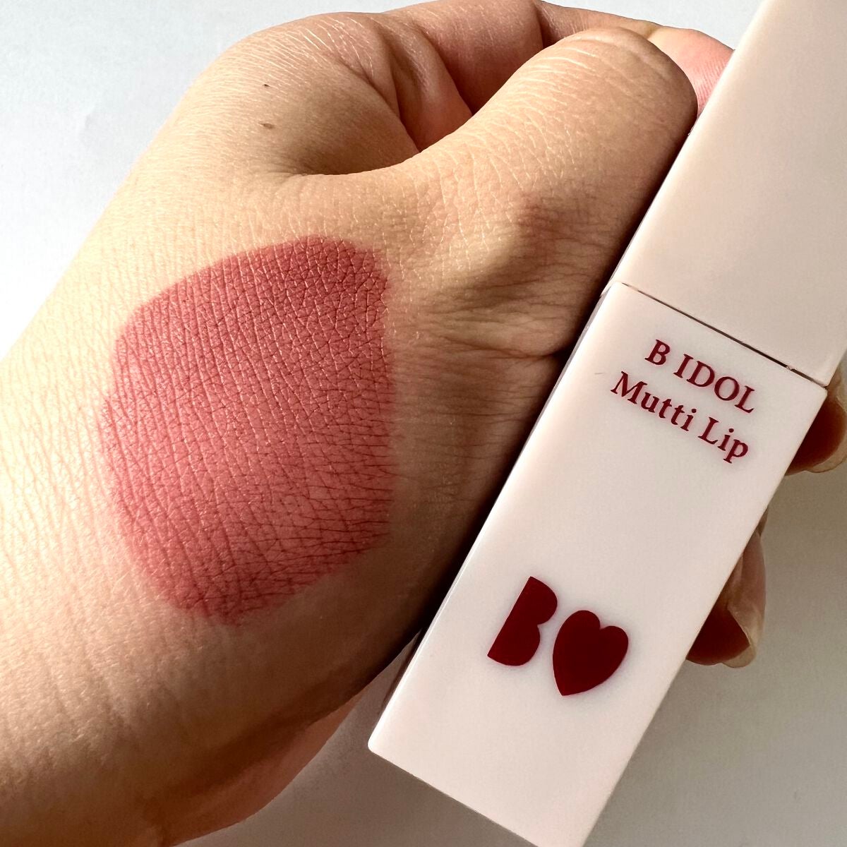 むっちリップ/b idol/口紅を使ったクチコミ(3枚目)