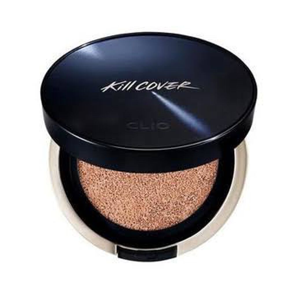 キル カバー ファンウェア クッション オールニュー/CLIO/クッションファンデーションを使ったクチコミ（1枚目）