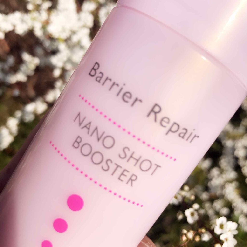 ナノショットブースター/バリアリペア/ブースター・導入液を使ったクチコミ（2枚目）