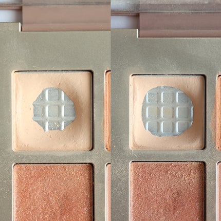 ニューデップスアイシャドウパレット/hince/アイシャドウパレットを使ったクチコミ(4枚目)