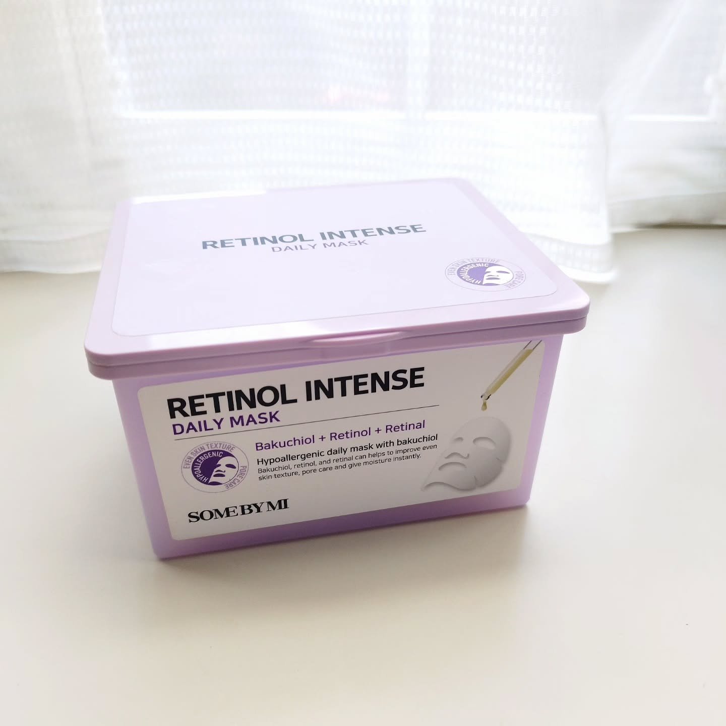 レチノールインテンスデイリーマスク/SOME BY MI/シートマスク・パックを使ったクチコミ（1枚目）