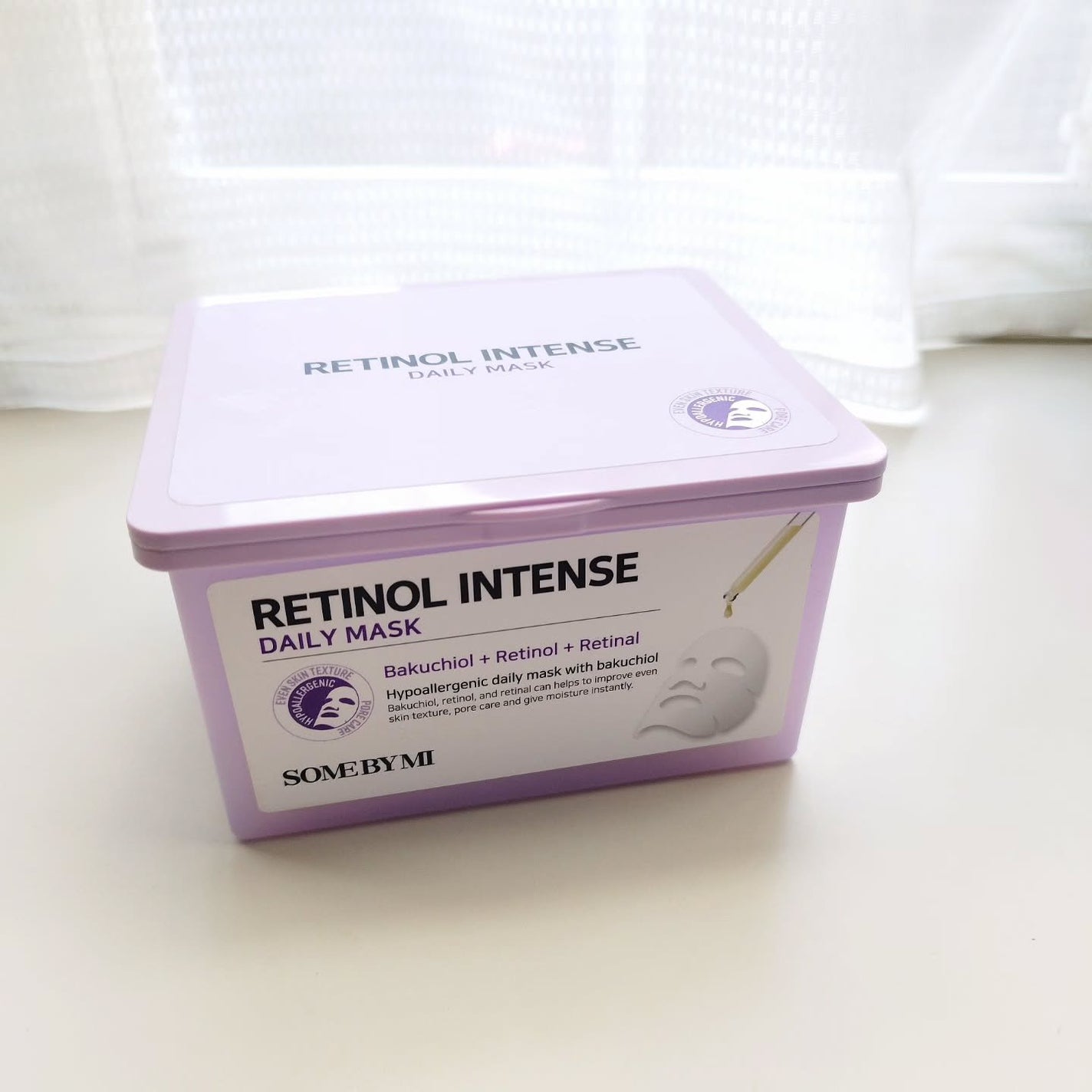 レチノールインテンスデイリーマスク/SOME BY MI/シートマスク・パックを使ったクチコミ(1枚目)