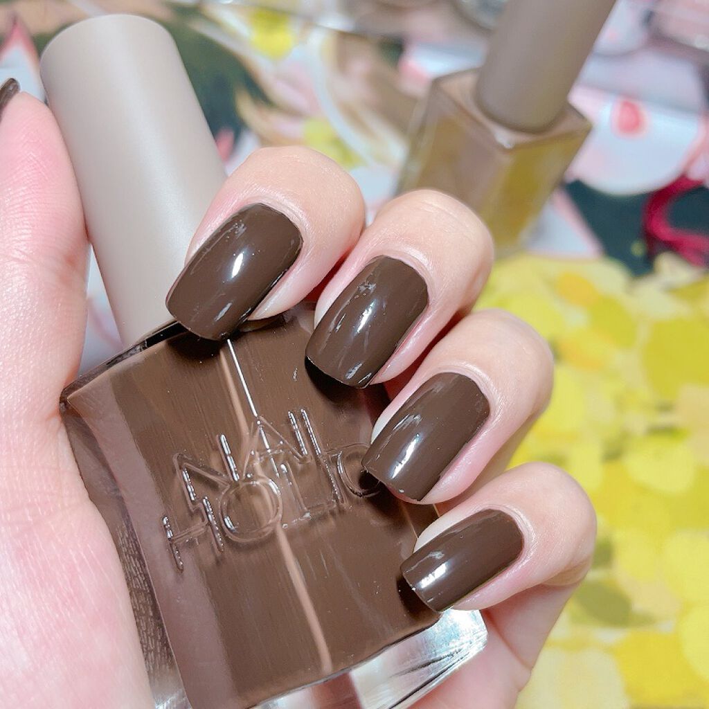 ネイルホリック 24_7 BE391（限定品）/ネイルホリック/マニキュアを使ったクチコミ（3枚目）