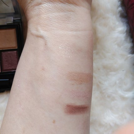 レイヤードアイズ/KiSS/アイシャドウパレットを使ったクチコミ(3枚目)