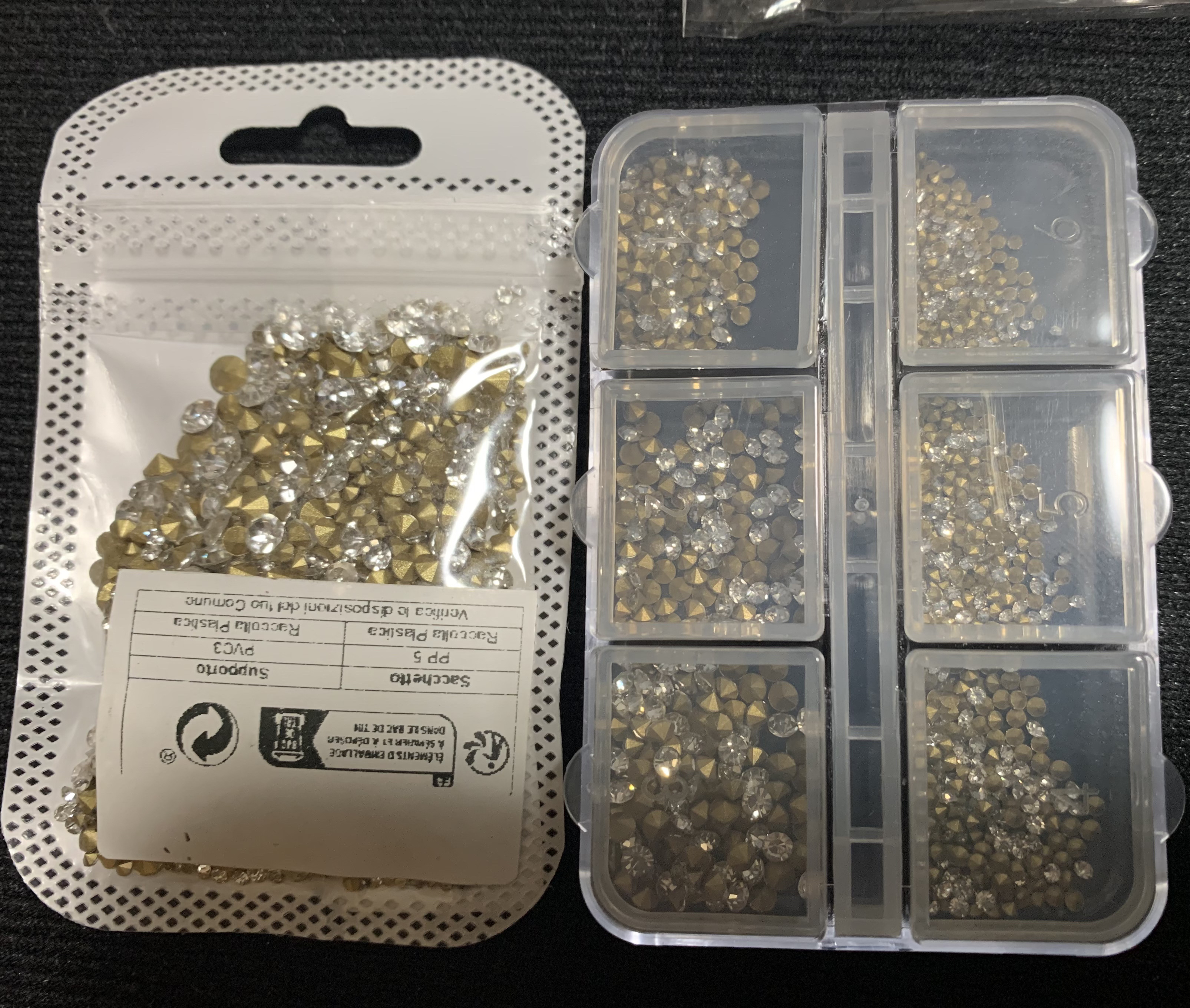 ネイルパーツ/SHEIN/ネイルチップ・パーツを使ったクチコミ（1枚目）