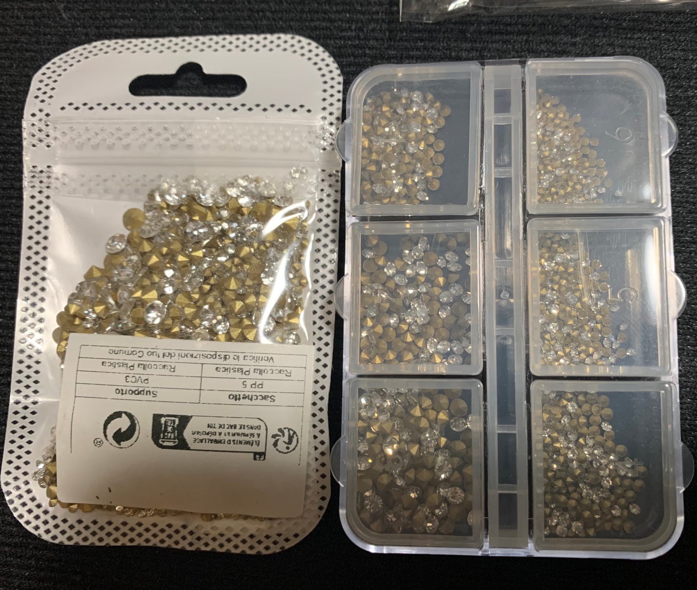 ネイルパーツ/SHEIN/ネイルチップ・パーツを使ったクチコミ(1枚目)