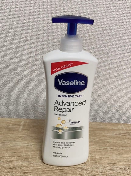 ヴァセリン アドバンスドリペア ボディローション 無香料/ヴァセリン/ボディローションを使ったクチコミ(1枚目)