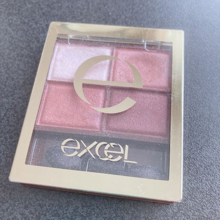 スキニーリッチシャドウ/excel/アイシャドウパレットを使ったクチコミ(2枚目)