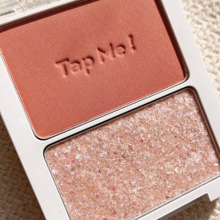 タップミー パレットデュオ/unleashia/アイシャドウパレットを使ったクチコミ(2枚目)