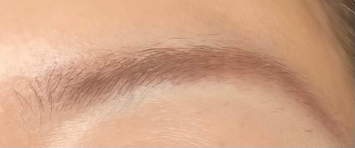 スマートミニアイブロウカラー/キャンメイク/眉マスカラを使ったクチコミ(7枚目)