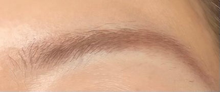 スマートミニアイブロウカラー/キャンメイク/眉マスカラを使ったクチコミ(7枚目)