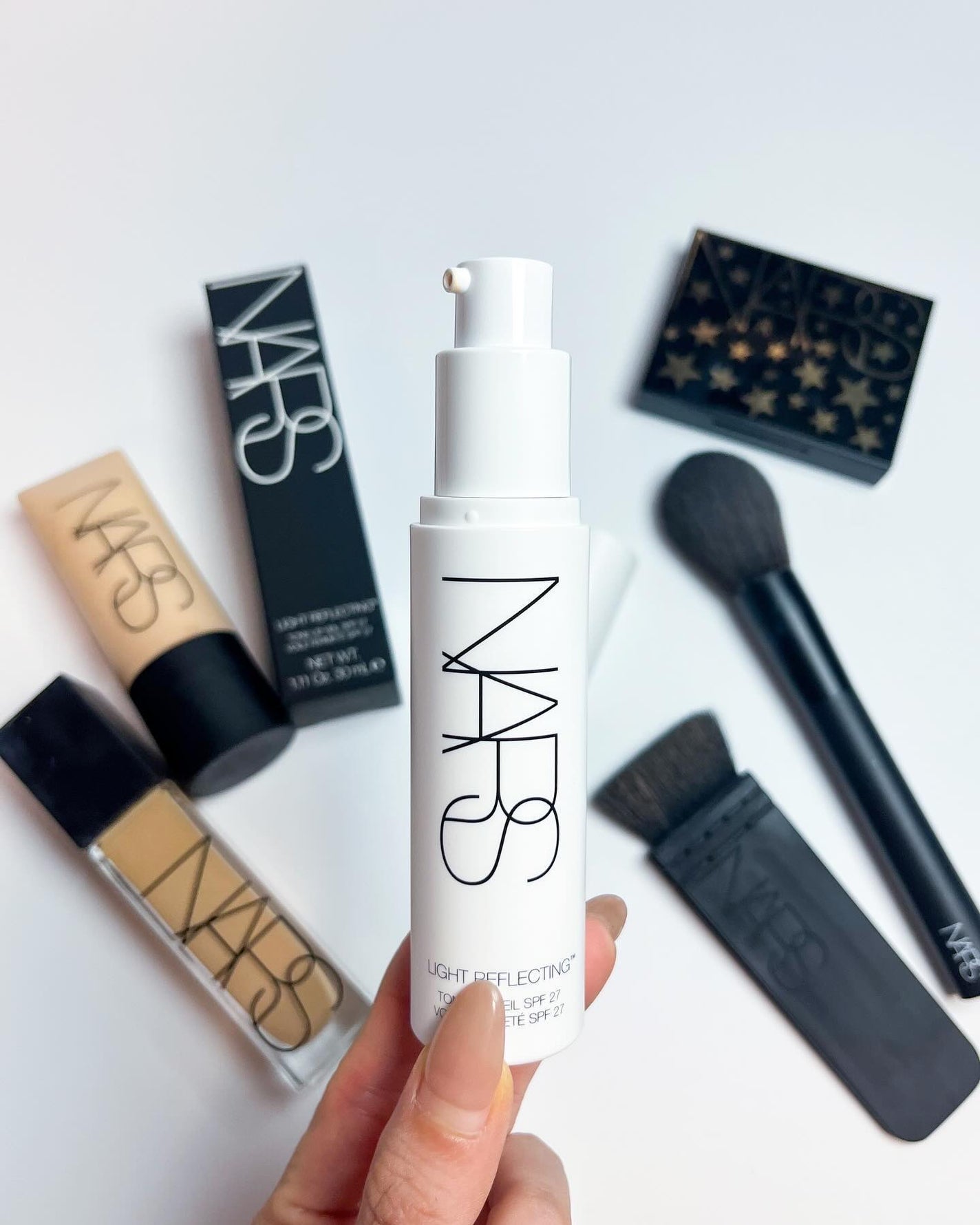 ライトリフレクティング トーンアップヴェール/NARS/化粧下地を使ったクチコミ(2枚目)