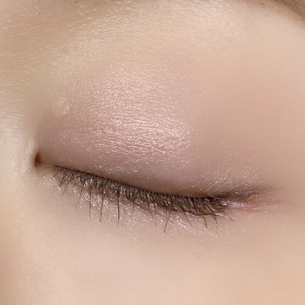 アリュールド シングル アイシャドウ/DAZZSHOP/単色アイシャドウを使ったクチコミ（3枚目）