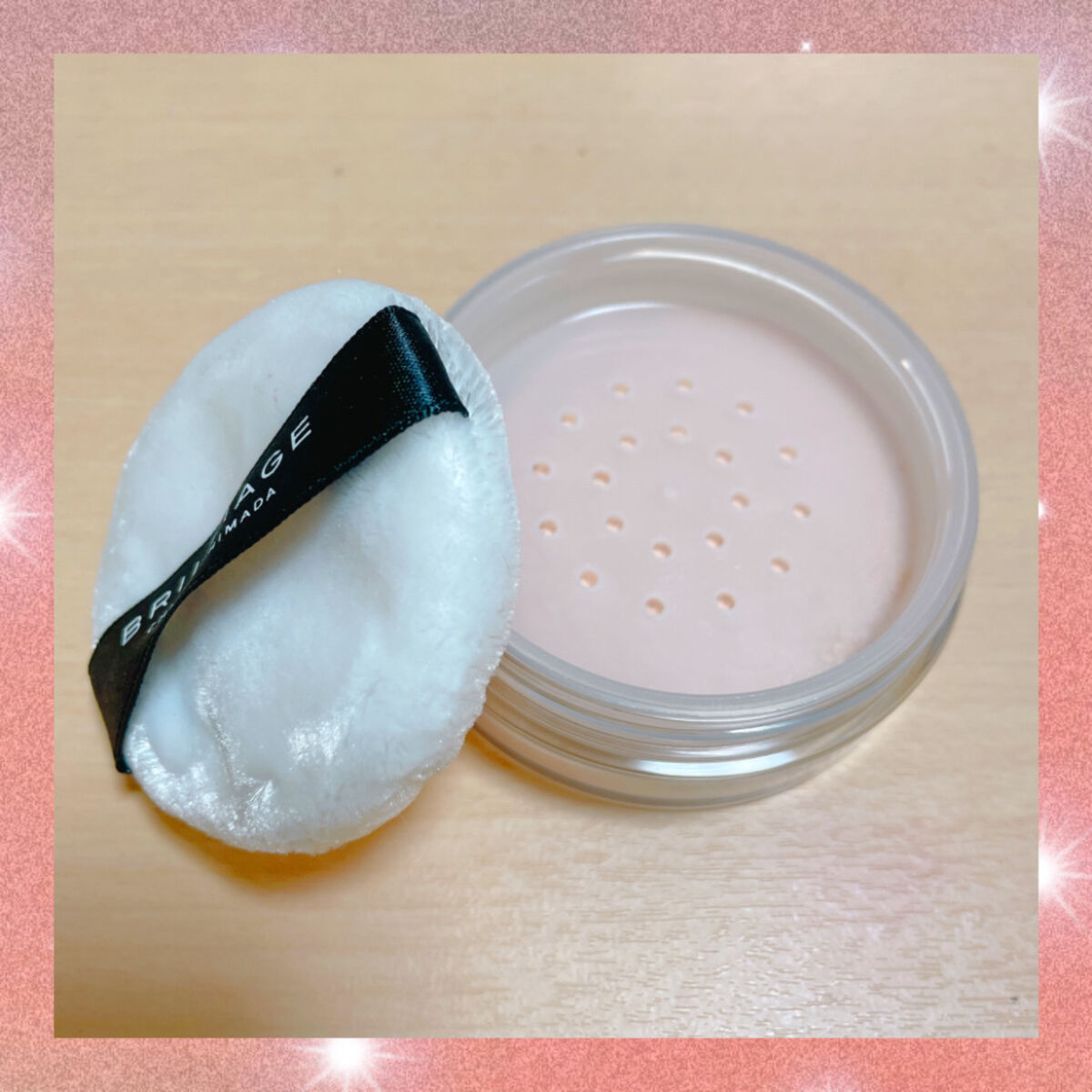 エクセレント ルミナス グロウパウダー /ブリリアージュ/ルースパウダーを使ったクチコミ（2枚目）