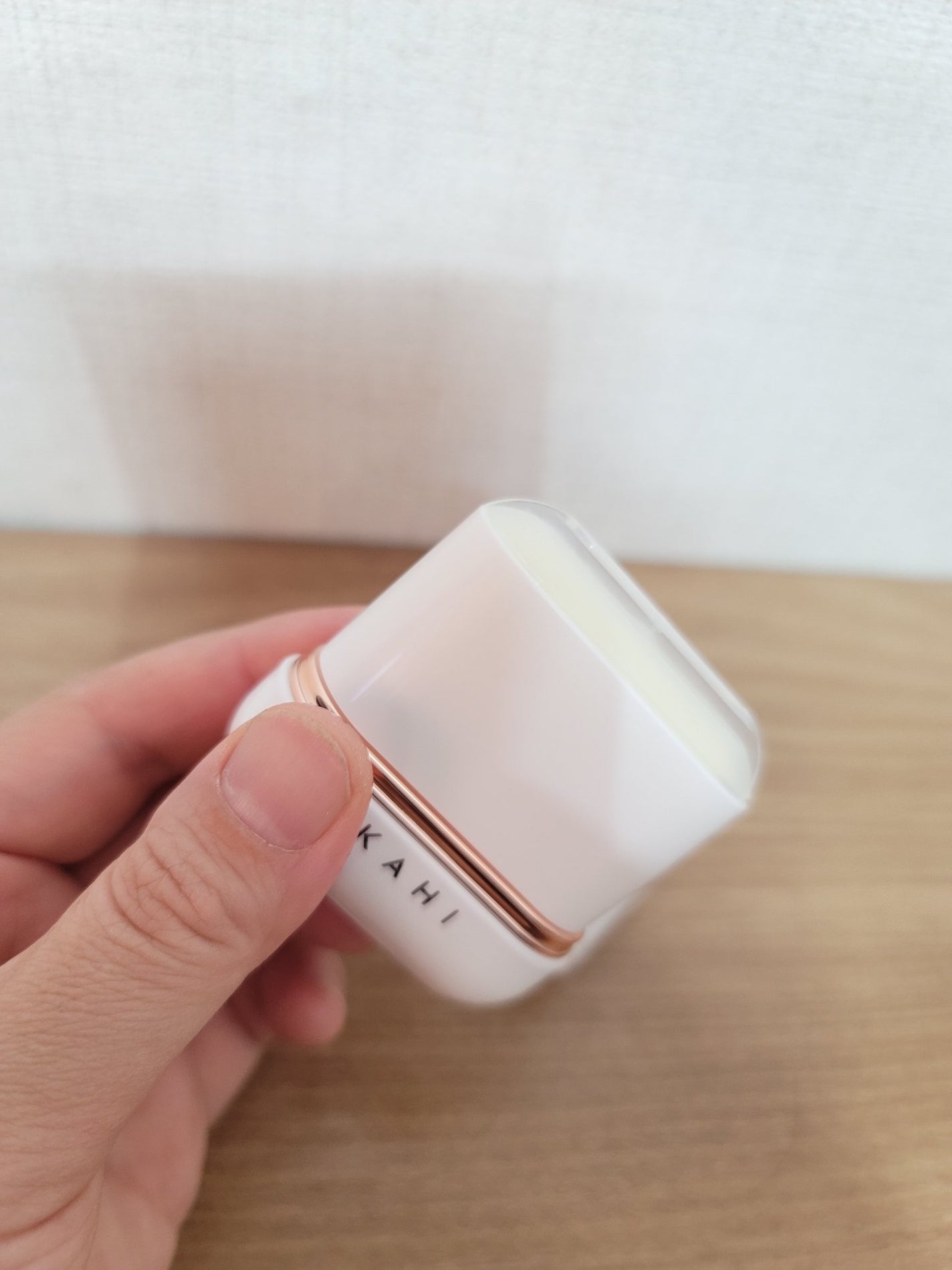 エアリーフィットサンスティック/KAHI/日焼け止めスティックを使ったクチコミ(2枚目)