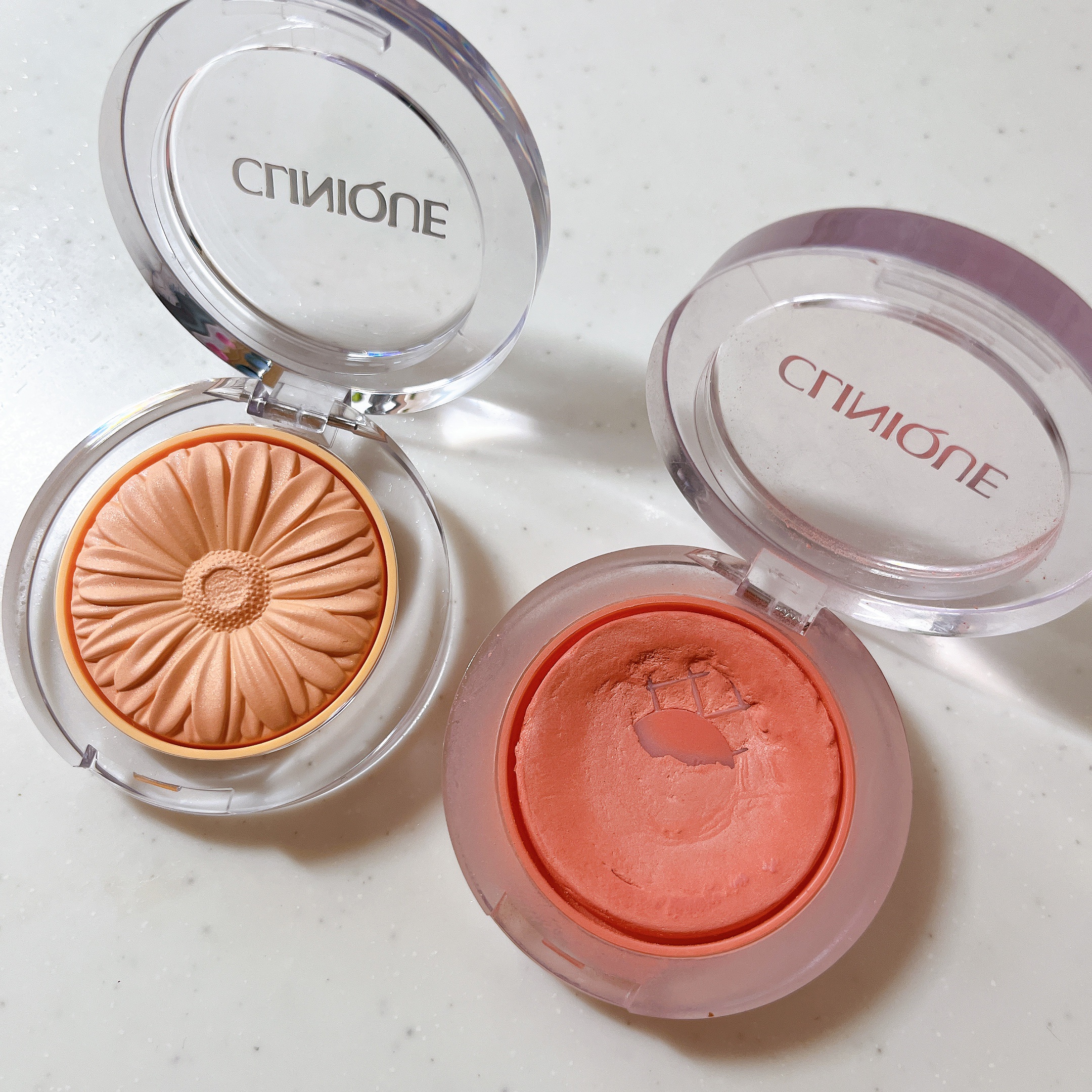 チーク ポップ/CLINIQUE/パウダーチークを使ったクチコミ（3枚目）