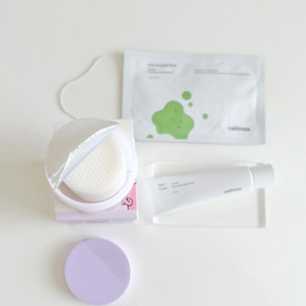 ノニアンプルマスク/celimax/シートマスク・パックを使ったクチコミ（2枚目）